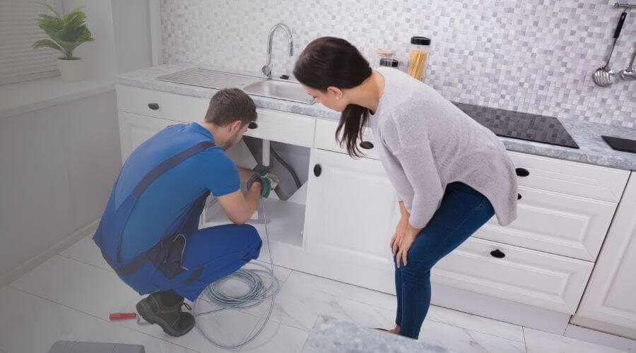Professional sink repair in Onalaska, WA